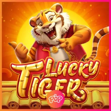Lucky Tiger game tile