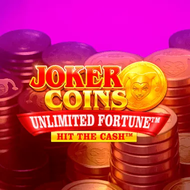 Joker Coins Unlimited Fortune game tile